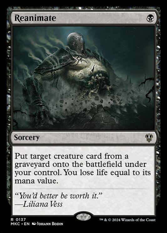 Reanimate front