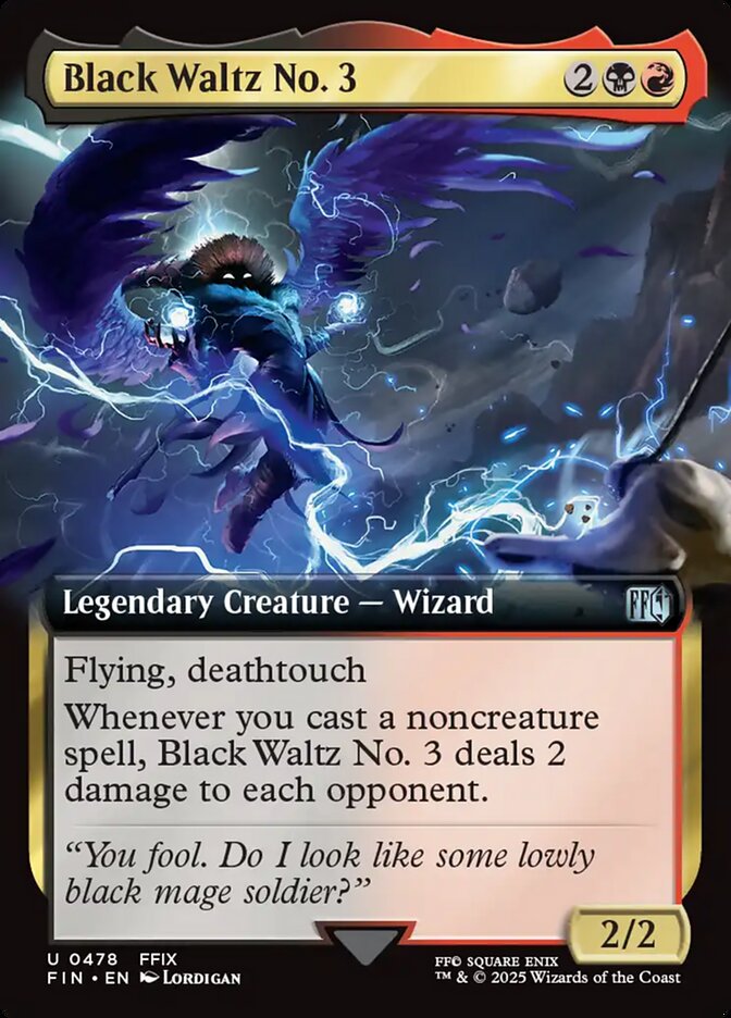 Black Waltz No. 3 front