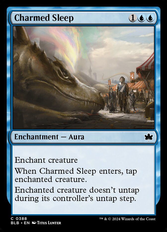 Charmed Sleep front