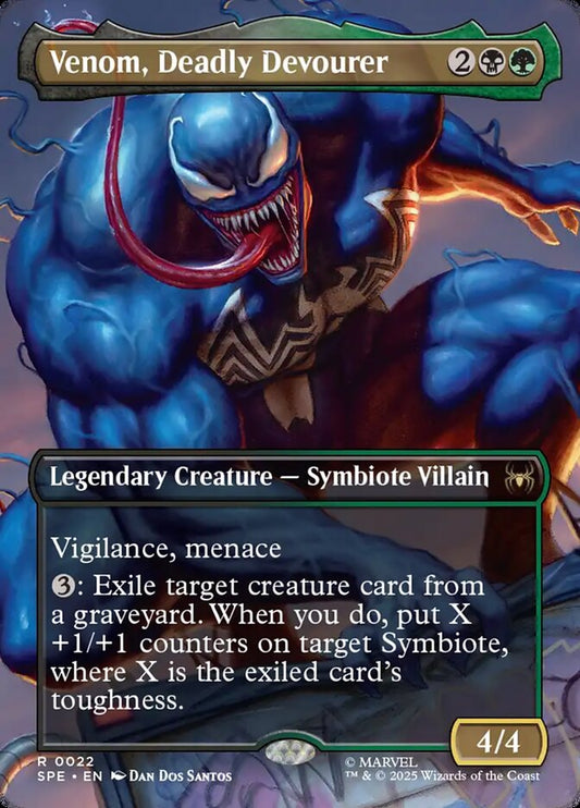 Venom, Deadly Devourer front
