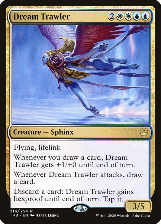 Dream Trawler front