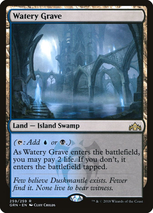 Watery Grave front