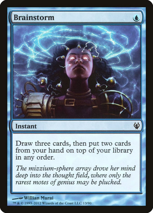Brainstorm front