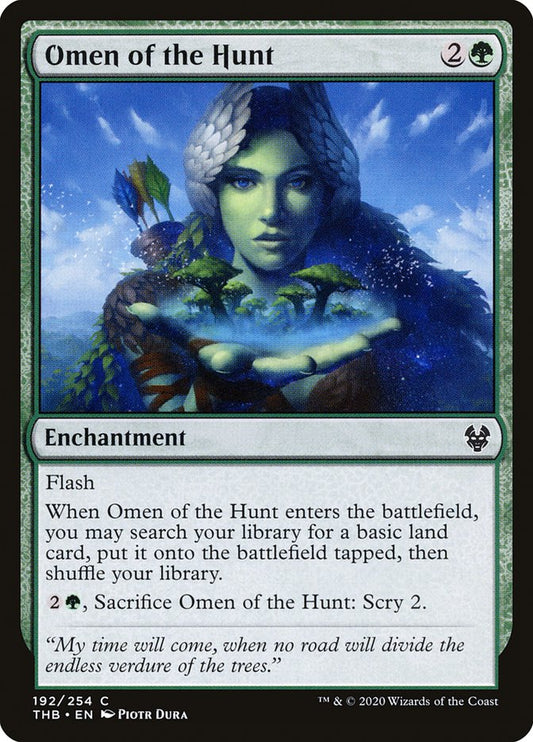 Omen of the Hunt front