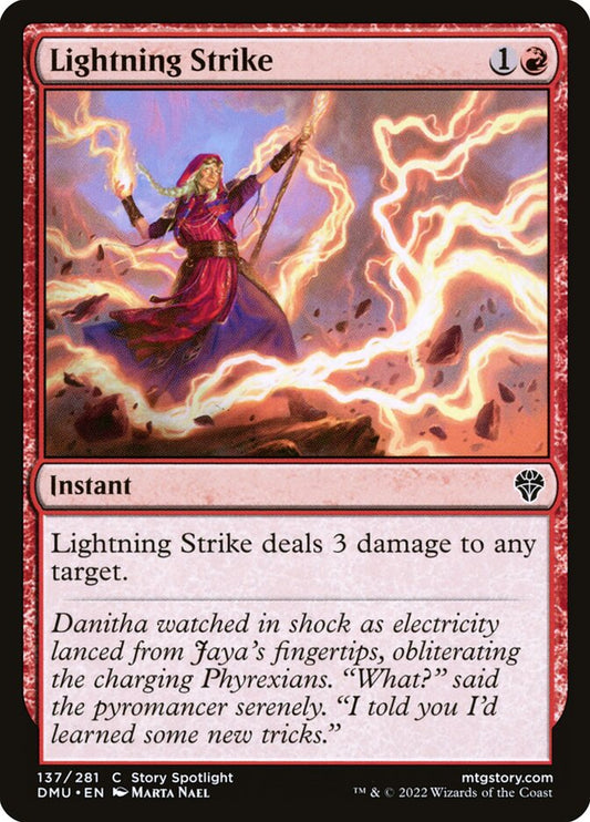 Lightning Strike front