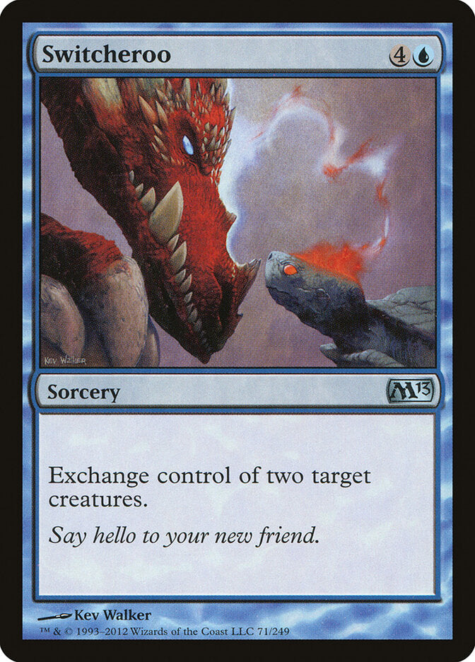 Switcheroo front