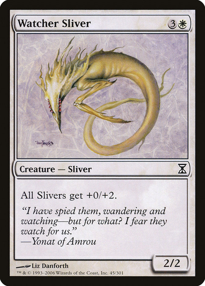 Watcher Sliver front