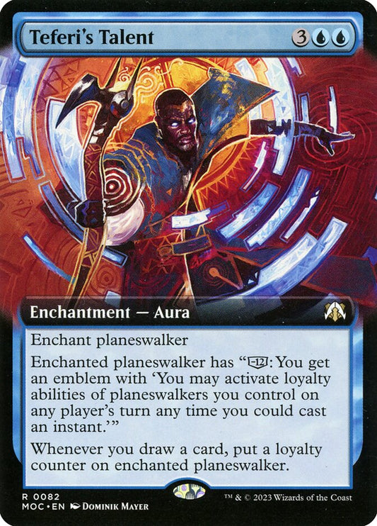 Teferi's Talent front