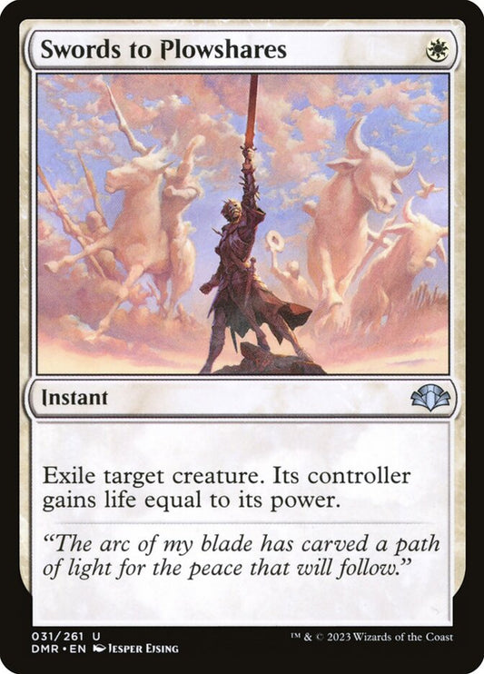 Swords to Plowshares front
