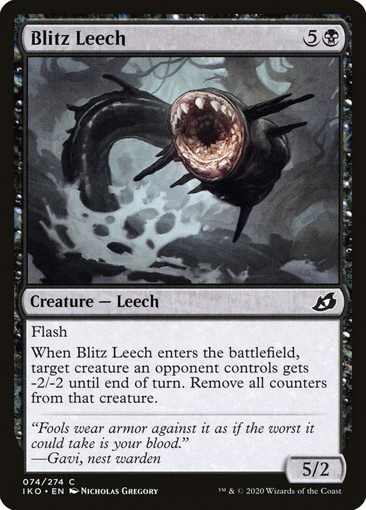 Blitz Leech front