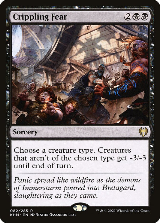 Crippling Fear front