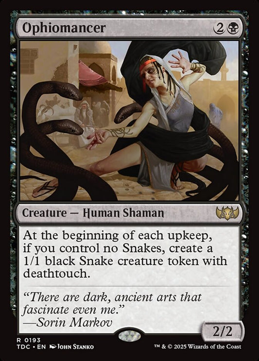 Ophiomancer front