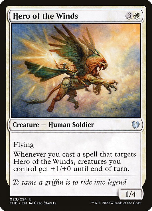 Hero of the Winds front