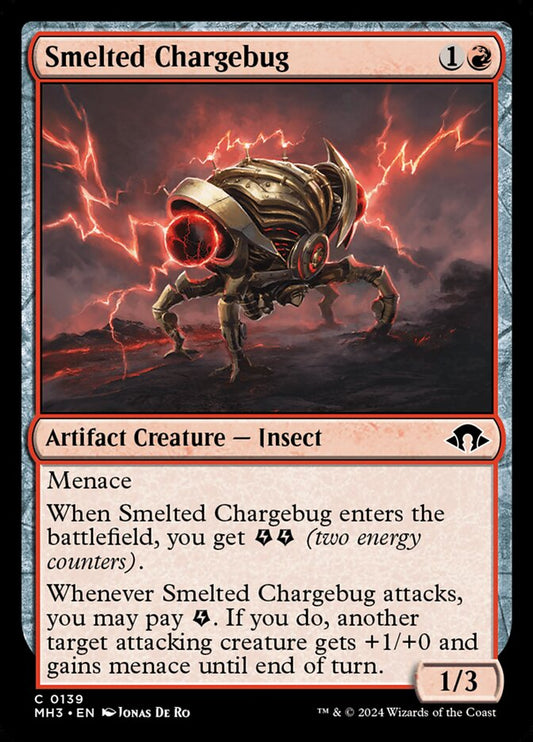 Smelted Chargebug front
