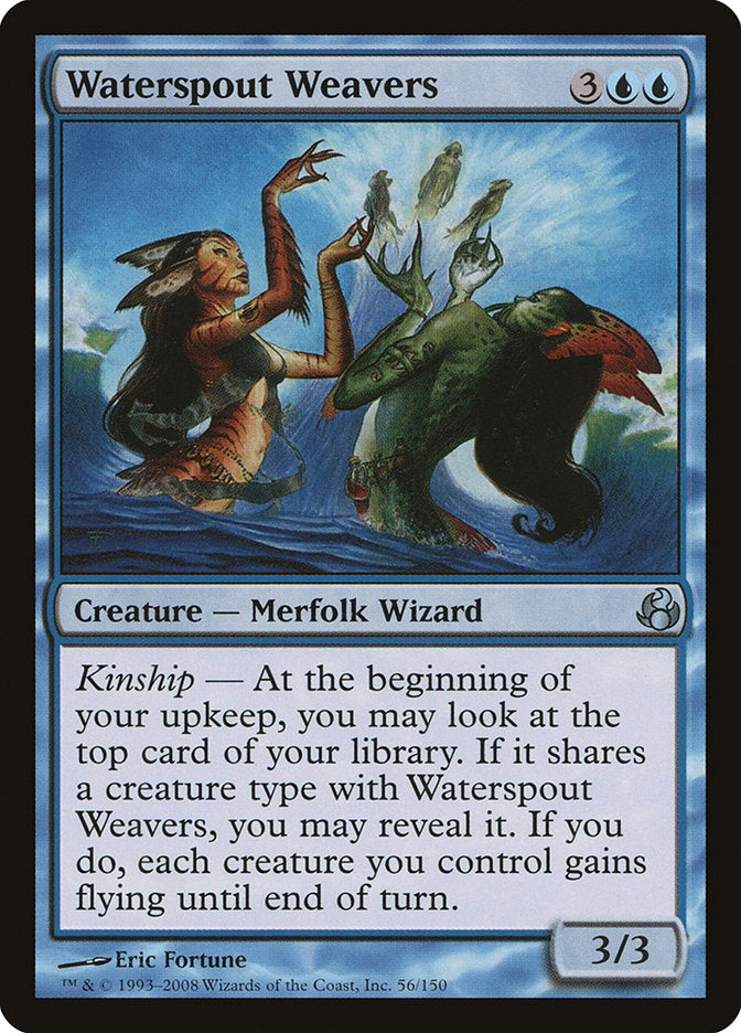 Waterspout Weavers front