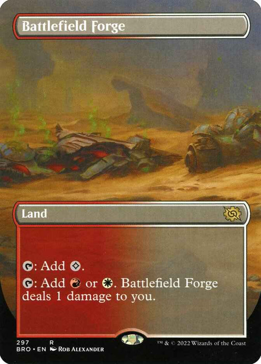 Battlefield Forge (Full Art)