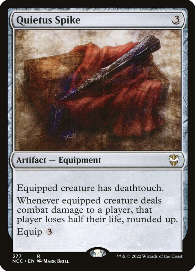Quietus Spike front