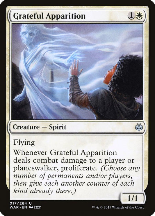 Grateful Apparition front