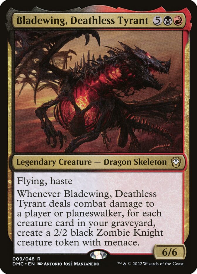 Bladewing, Deathless Tyrant front