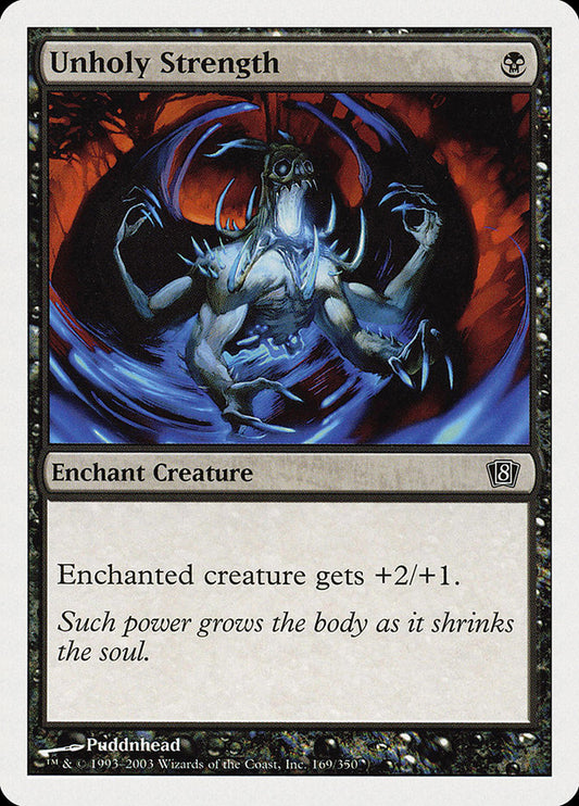 Unholy Strength front