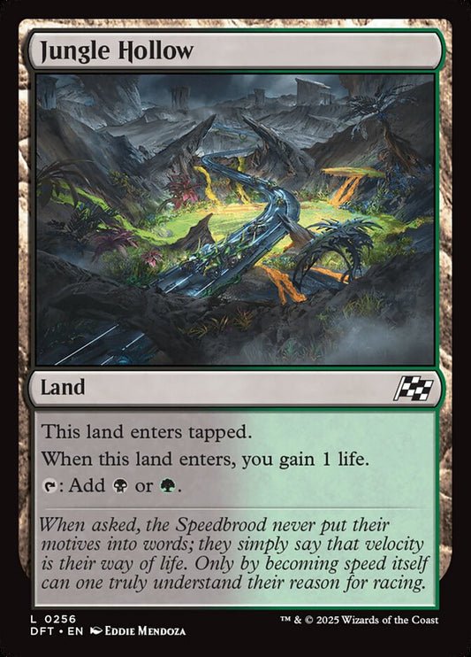 Jungle Hollow front
