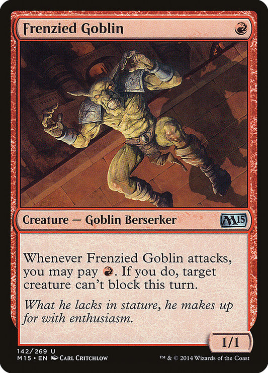 Frenzied Goblin front