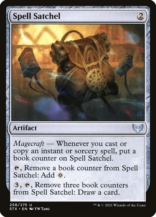 Spell Satchel front