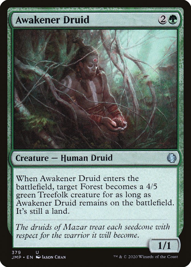 Awakener Druid front