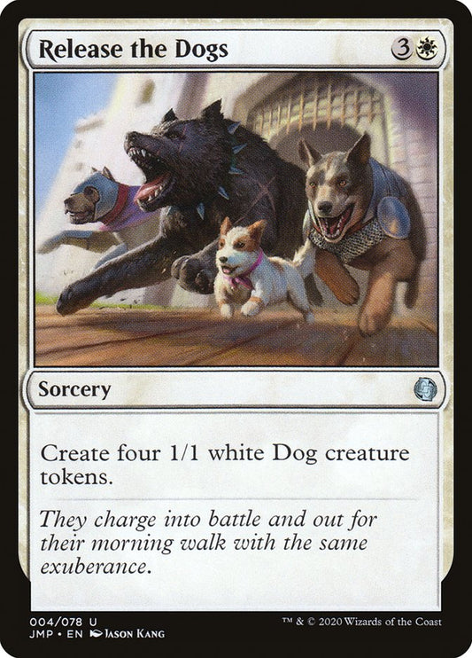 Release the Dogs front