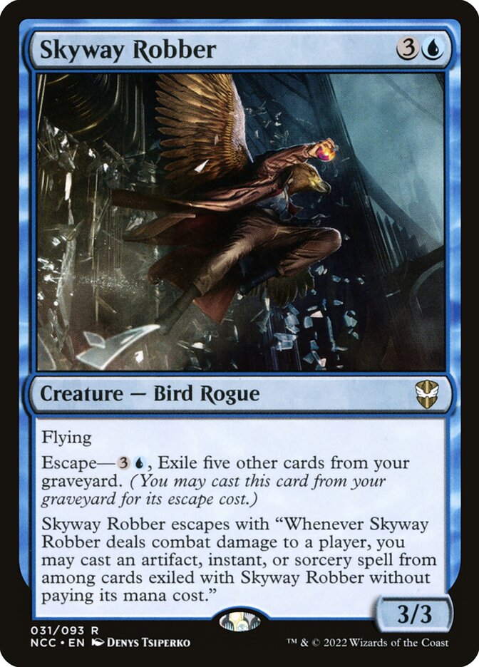 Skyway Robber front