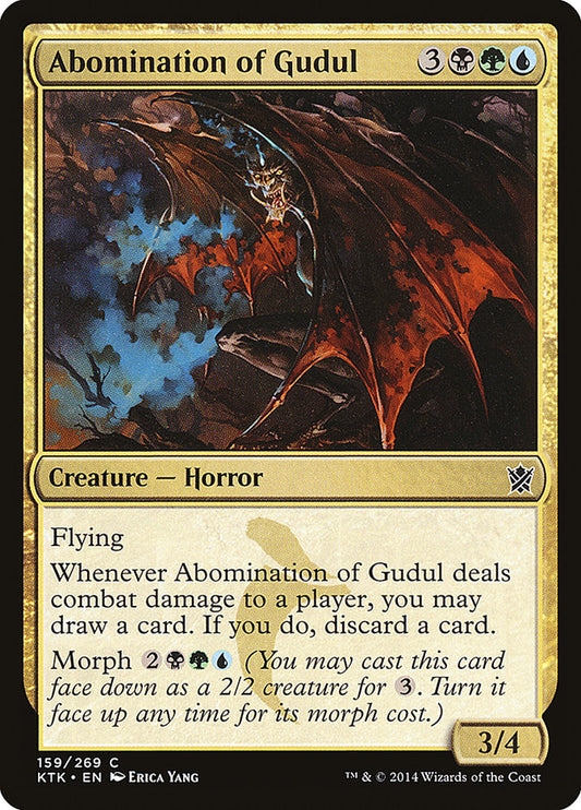Abomination of Gudul front