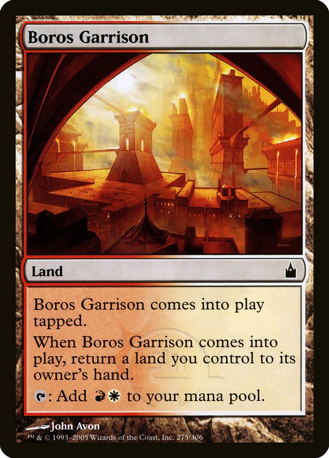 Boros Garrison front