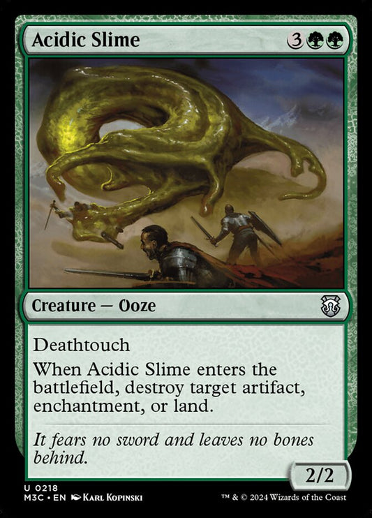 Acidic Slime front