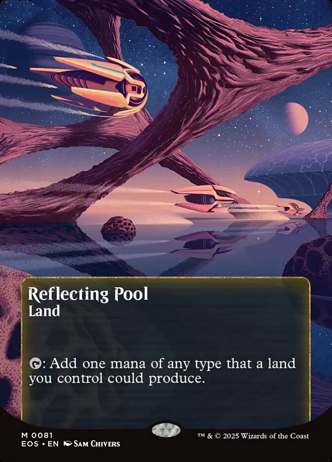 Reflecting Pool front