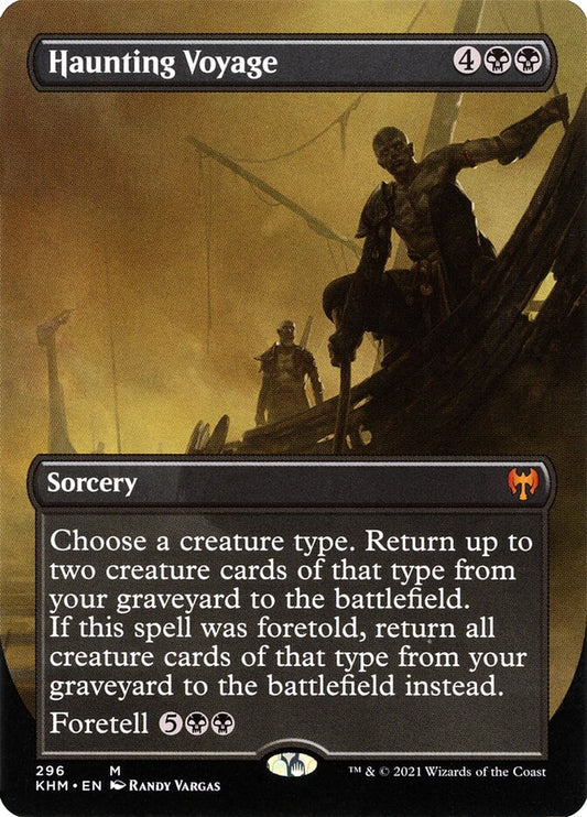 Haunting Voyage front