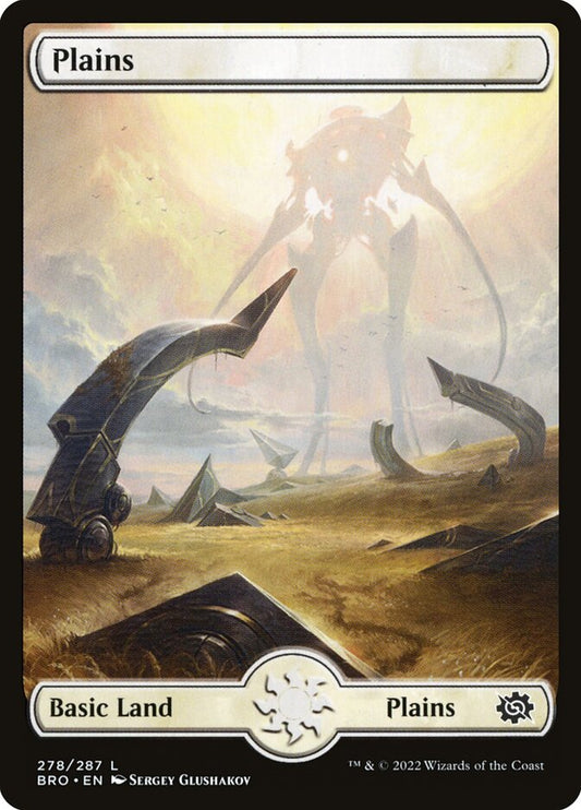 Plains front