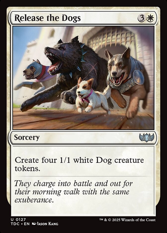 Release the Dogs front