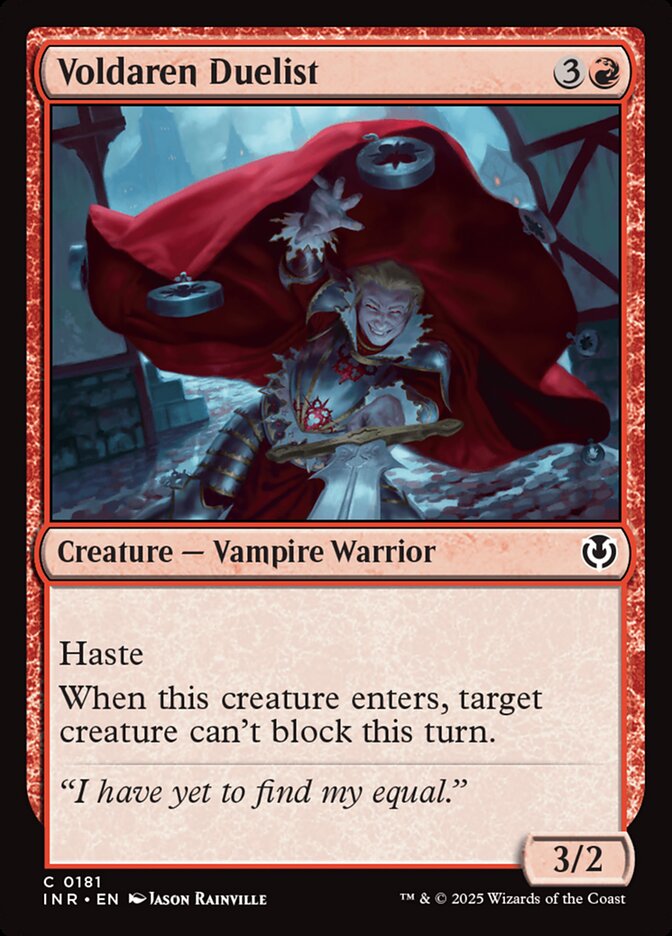 Voldaren Duelist front