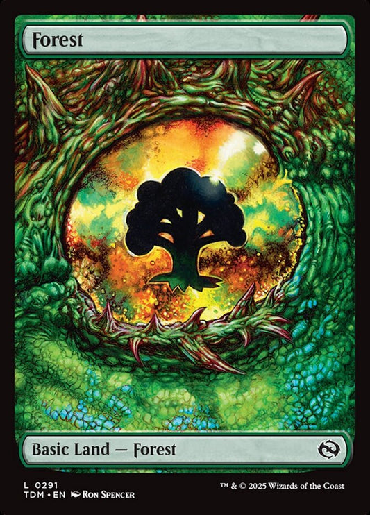 Forest front