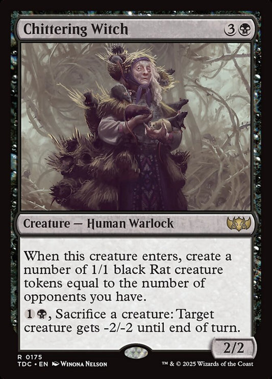 Chittering Witch front