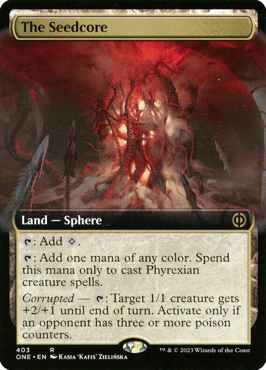 The Seedcore front