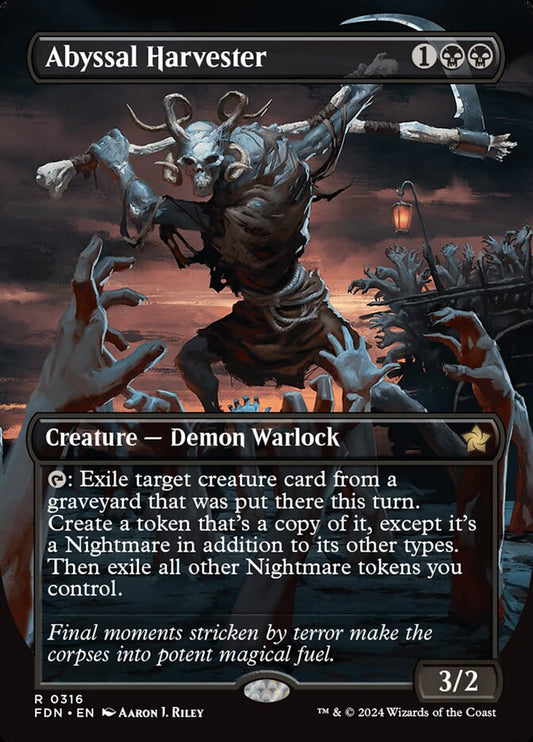 Abyssal Harvester front