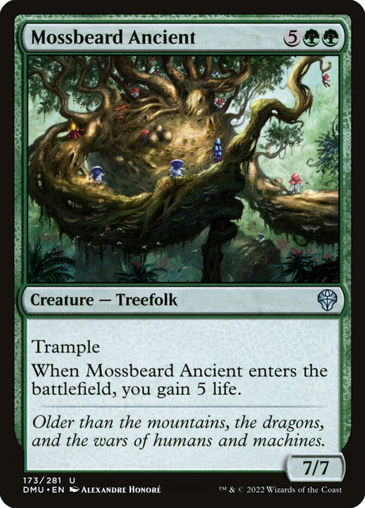 Mossbeard Ancient front