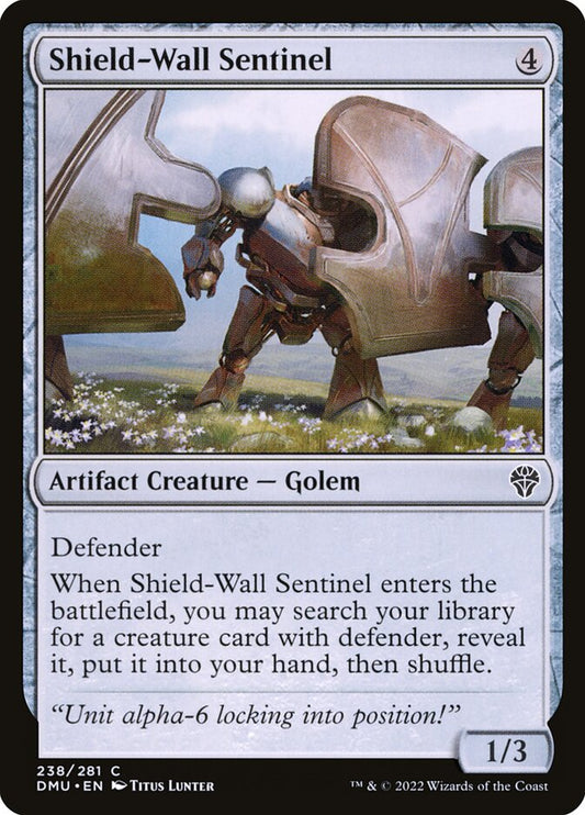Shield-Wall Sentinel front