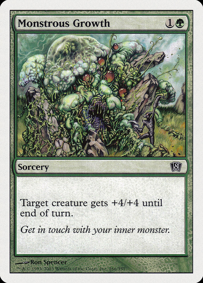 Monstrous Growth front