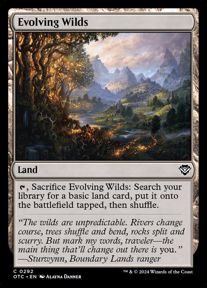 Evolving Wilds front