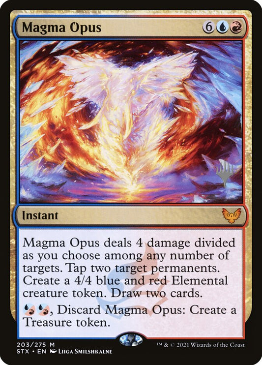 Magma Opus front