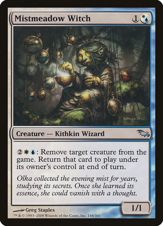 Mistmeadow Witch front