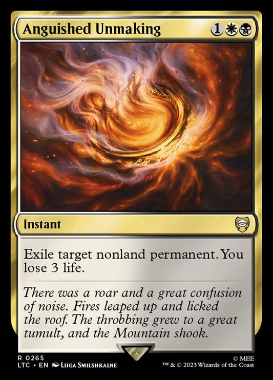 Anguished Unmaking front