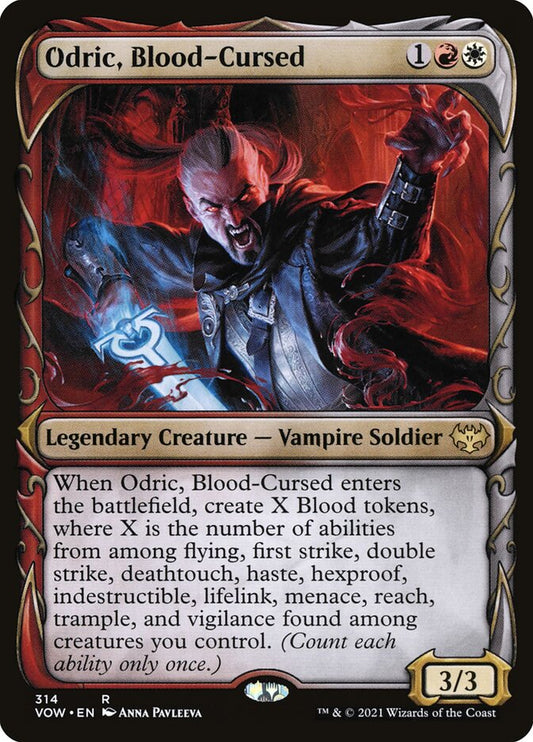 Odric, Blood-Cursed front